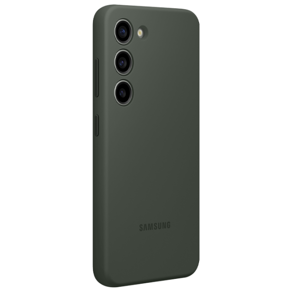 Husă pentru smartphone Samsung Galaxy S23 Samsung/ Back/ TPU/ Khaki Green photo 3