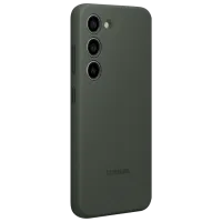 Husă pentru smartphone Samsung Galaxy S23 Samsung/ Back/ TPU/ Khaki Green photo 3