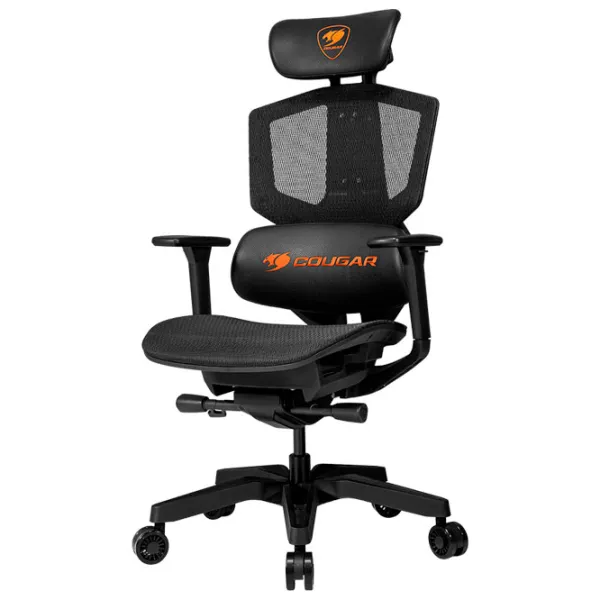 Игровое кресло Cougar ARGO One Оранжевый Черный photo 2