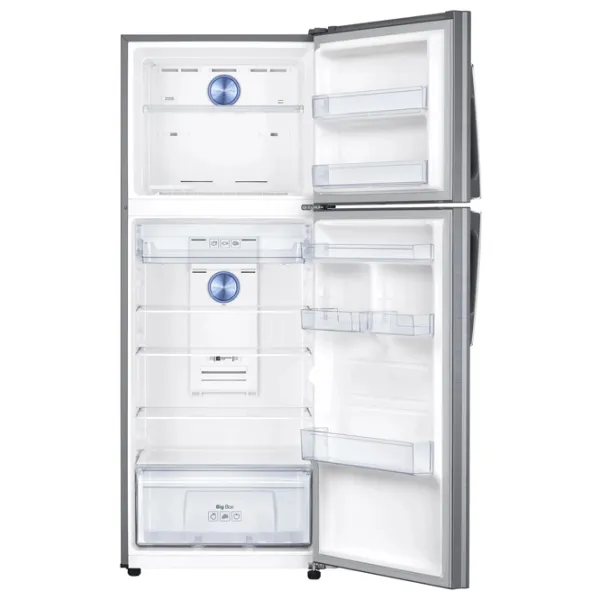 Frigider Samsung RT38K5400S9/UA cu congelator sus 384 l / 178.5 cm / Inox photo 4