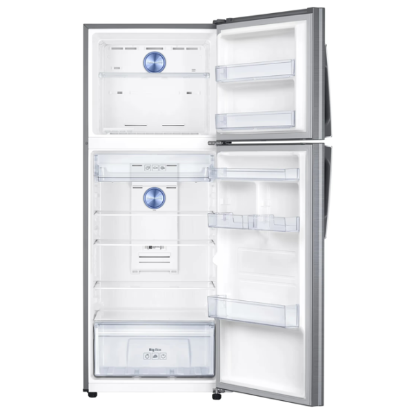 Frigider Samsung RT38K5400S9/UA cu congelator sus 384 l / 178.5 cm / Inox photo 4