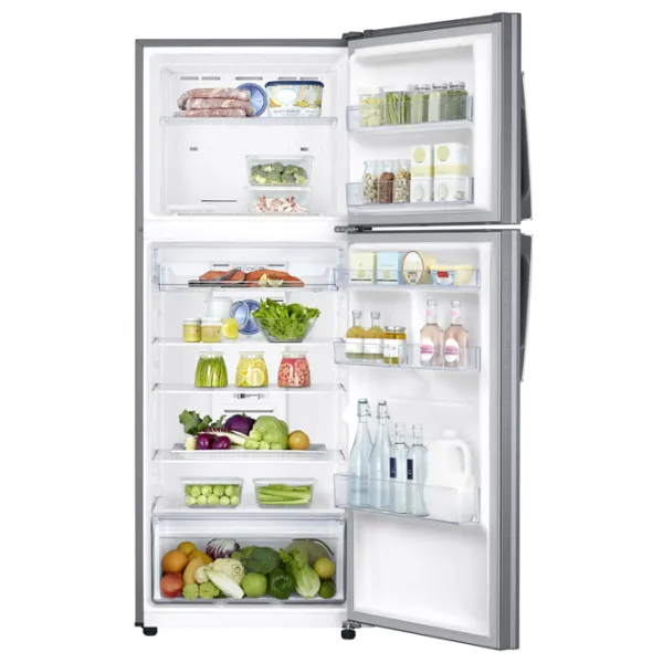 Frigider Samsung RT38K5400S9/UA cu congelator sus 384 l / 178.5 cm / Inox photo 5