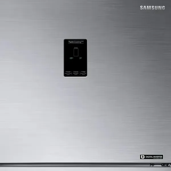 Frigider Samsung RT38K5400S9/UA cu congelator sus 384 l / 178.5 cm / Inox photo 6