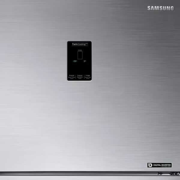 Frigider Samsung RT38K5400S9/UA cu congelator sus 384 l / 178.5 cm / Inox photo 6