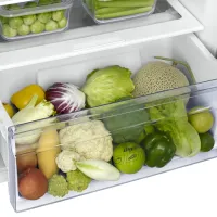 Frigider Samsung RT38K5400S9/UA cu congelator sus 384 l / 178.5 cm / Inox photo 7