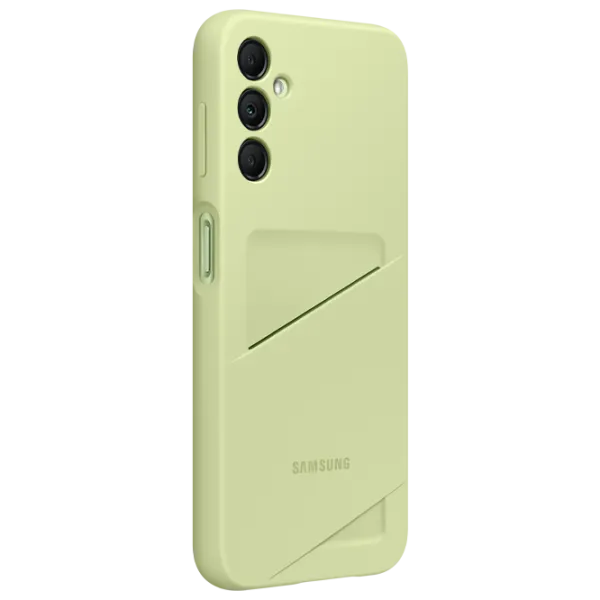 Чехол для смартфона Samsung Galaxy A14 4G Samsung/ Back/ TPU/ Lime Зелёный photo 3 Чехол для смартфона Samsung Galaxy A14 4G Samsung/ Back/ TPU/ Lime Зелёный photo 3