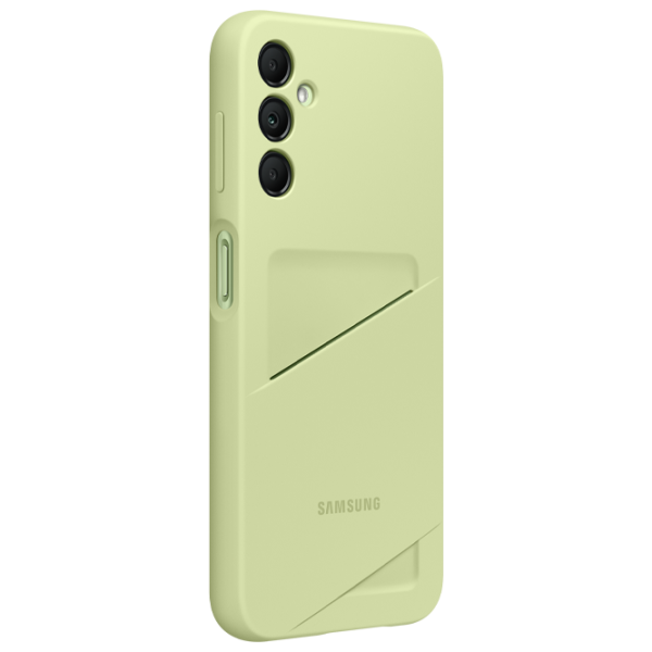 Чехол для смартфона Samsung Galaxy A14 4G Samsung/ Back/ TPU/ Lime Зелёный photo 3 Чехол для смартфона Samsung Galaxy A14 4G Samsung/ Back/ TPU/ Lime Зелёный photo 3