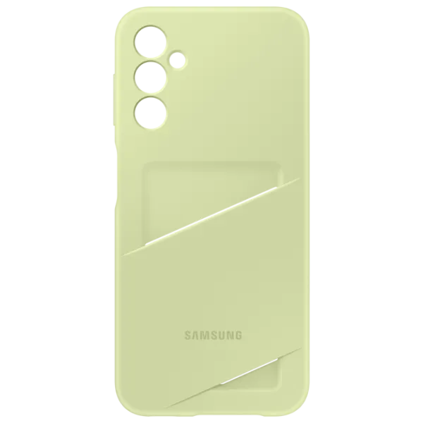 Чехол для смартфона Samsung Galaxy A14 4G Samsung/ Back/ TPU/ Lime Зелёный photo 4 Чехол для смартфона Samsung Galaxy A14 4G Samsung/ Back/ TPU/ Lime Зелёный photo 4