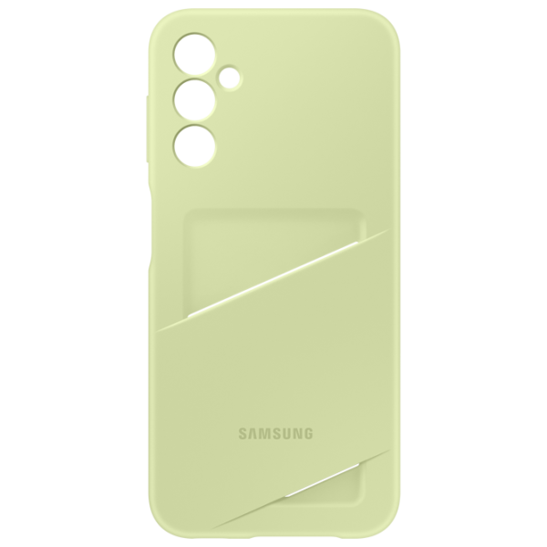Чехол для смартфона Samsung Galaxy A14 4G Samsung/ Back/ TPU/ Lime Зелёный photo 4 Чехол для смартфона Samsung Galaxy A14 4G Samsung/ Back/ TPU/ Lime Зелёный photo 4
