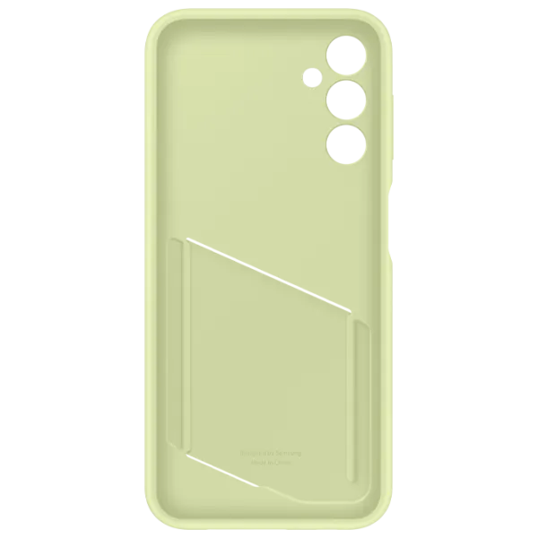 Чехол для смартфона Samsung Galaxy A14 4G Samsung/ Back/ TPU/ Lime Зелёный photo 5 Чехол для смартфона Samsung Galaxy A14 4G Samsung/ Back/ TPU/ Lime Зелёный photo 5