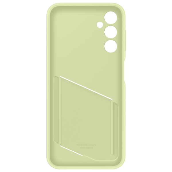 Чехол для смартфона Samsung Galaxy A14 4G Samsung/ Back/ TPU/ Lime Зелёный photo 5 Чехол для смартфона Samsung Galaxy A14 4G Samsung/ Back/ TPU/ Lime Зелёный photo 5