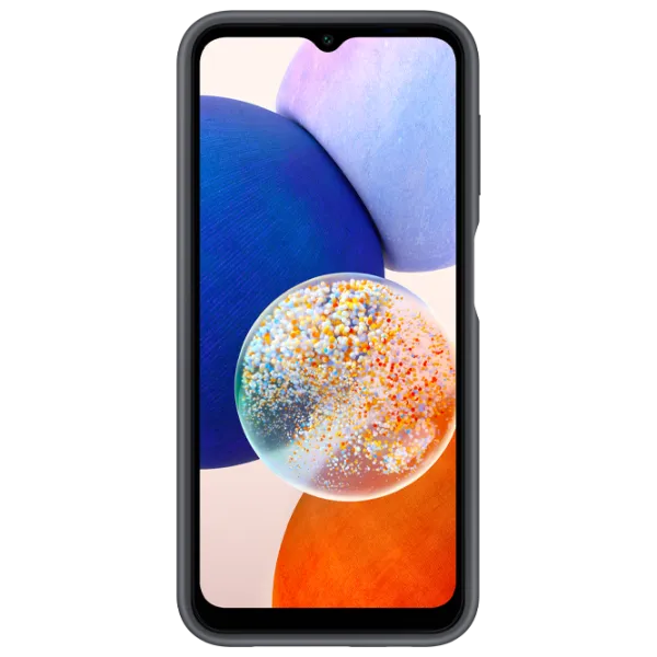 Husă pentru smartphone Samsung Galaxy A14 4G Samsung/ Back/ TPU/ Black photo 2 Husă pentru smartphone Samsung Galaxy A14 4G Samsung/ Back/ TPU/ Black photo 2