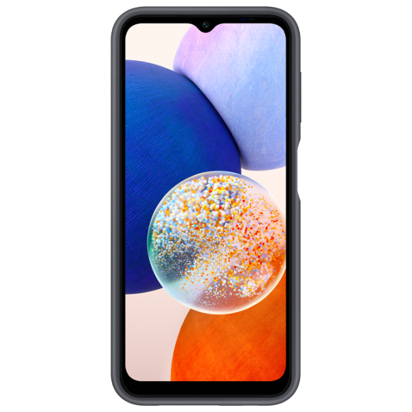 Husă pentru smartphone Samsung Galaxy A14 4G Samsung/ Back/ TPU/ Black photo 2 Husă pentru smartphone Samsung Galaxy A14 4G Samsung/ Back/ TPU/ Black photo 2