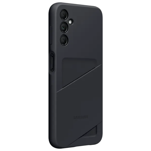 Husă pentru smartphone Samsung Galaxy A14 4G Samsung/ Back/ TPU/ Black photo 3 Husă pentru smartphone Samsung Galaxy A14 4G Samsung/ Back/ TPU/ Black photo 3