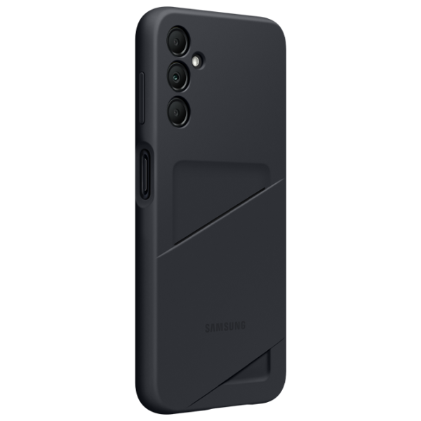 Husă pentru smartphone Samsung Galaxy A14 4G Samsung/ Back/ TPU/ Black photo 3 Husă pentru smartphone Samsung Galaxy A14 4G Samsung/ Back/ TPU/ Black photo 3