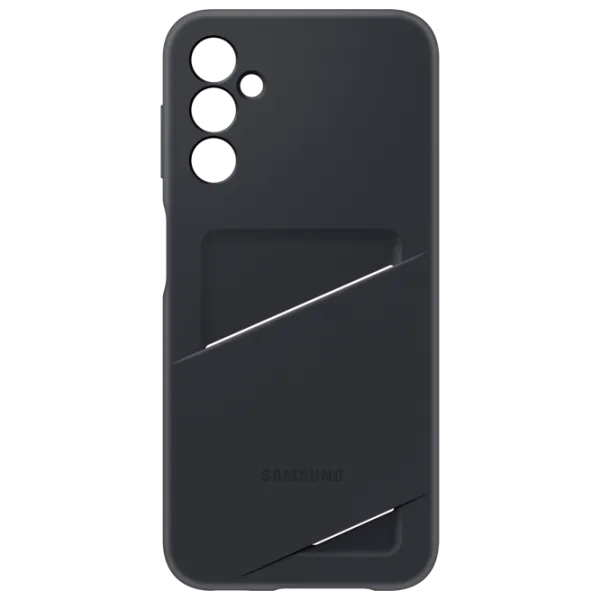 Husă pentru smartphone Samsung Galaxy A14 4G Samsung/ Back/ TPU/ Black photo 4 Husă pentru smartphone Samsung Galaxy A14 4G Samsung/ Back/ TPU/ Black photo 4