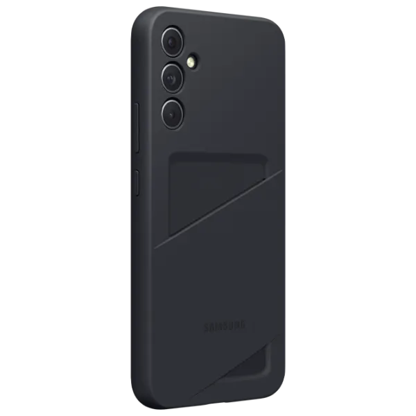 Чехол для смартфона Samsung Galaxy A34 Samsung/ Back/ TPU/ Черный photo 2