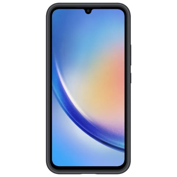 Чехол для смартфона Samsung Galaxy A34 Samsung/ Back/ TPU/ Черный photo 3