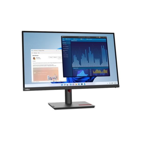Монитор Lenovo ThinkVision T27p-30 27" 4K 60 Гц/ 4 мс/ Черный photo 2