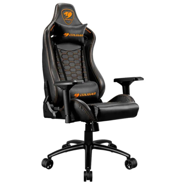 Игровое кресло Cougar OUTRIDER S Черный photo 3
