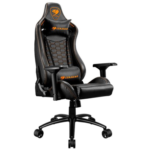 Игровое кресло Cougar OUTRIDER S Черный photo 3