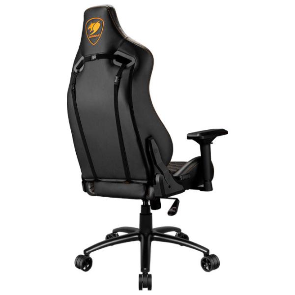 Игровое кресло Cougar OUTRIDER S Черный photo 4