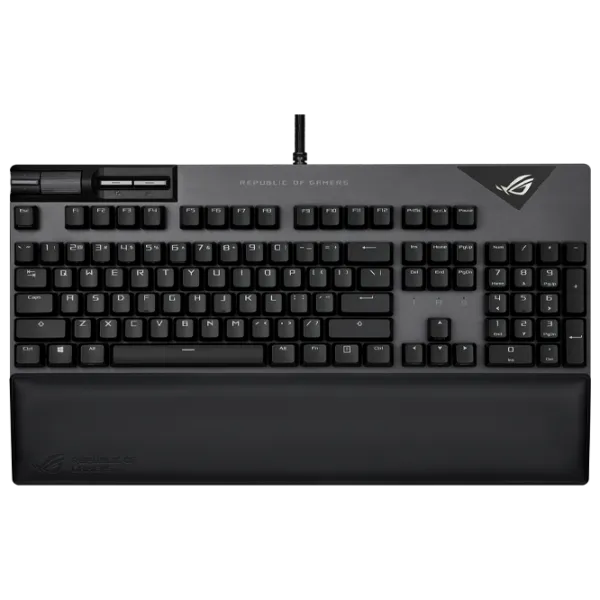 Tastatură Asus ROG Strix Flare II Cu fir/ Black photo 2