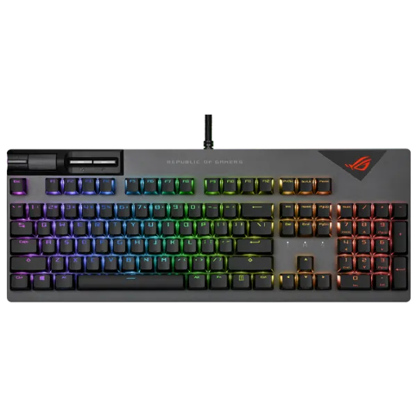 Tastatură Asus ROG Strix Flare II Cu fir/ Black photo 3