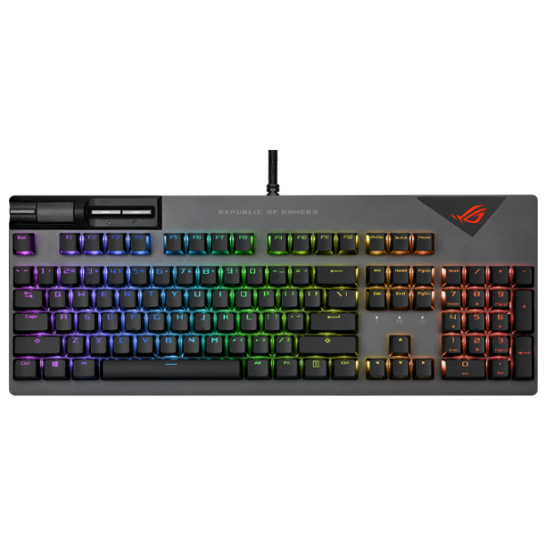 Tastatură Asus ROG Strix Flare II Cu fir/ Black photo 3