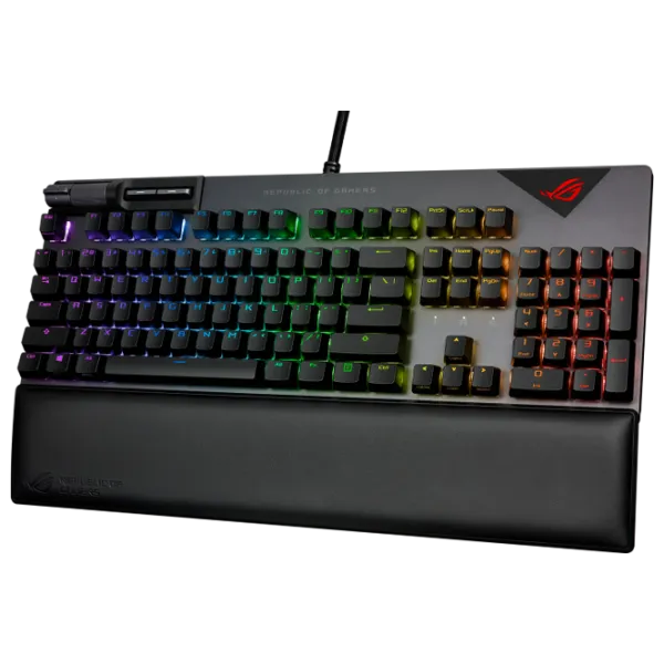 Tastatură Asus ROG Strix Flare II Cu fir/ Black photo 4