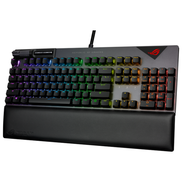 Tastatură Asus ROG Strix Flare II Cu fir/ Black photo 4