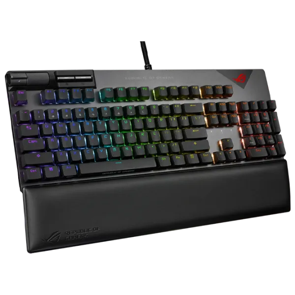 Tastatură Asus ROG Strix Flare II Cu fir/ Black photo 5
