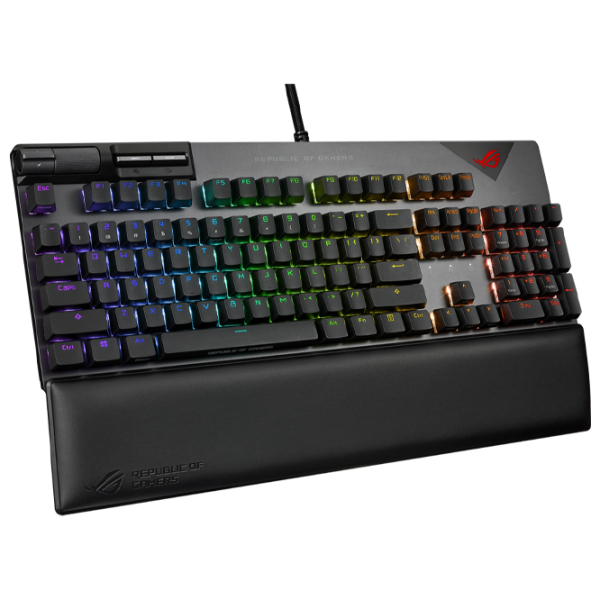 Tastatură Asus ROG Strix Flare II Cu fir/ Black photo 5