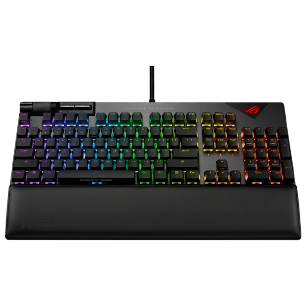 Tastatură Asus ROG Strix Flare II Cu fir/ Black photo 6