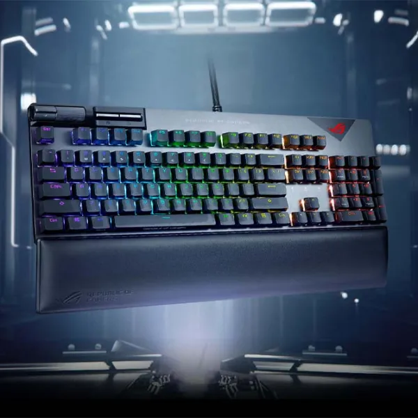Tastatură Asus ROG Strix Flare II Cu fir/ Black photo 10