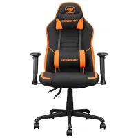 Scaun Gaming Cougar FUSION SF Black photo 2