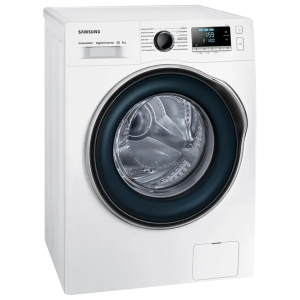 Mașină de spălat Samsung WW80J62E0DW/CE 8 kg / 1200 rpm / White photo 2