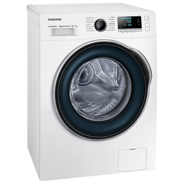 Mașină de spălat Samsung WW80J62E0DW/CE 8 kg / 1200 rpm / White photo 2