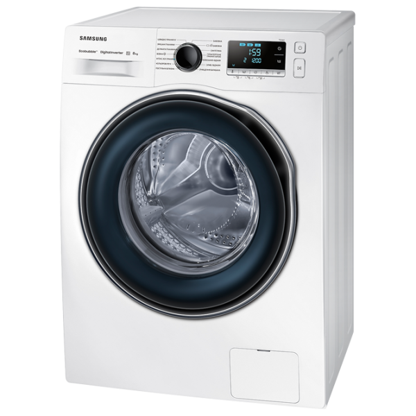 Mașină de spălat Samsung WW80J62E0DW/CE 8 kg / 1200 rpm / White photo 3