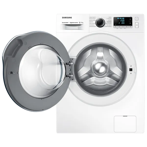 Mașină de spălat Samsung WW80J62E0DW/CE 8 kg / 1200 rpm / White photo 5