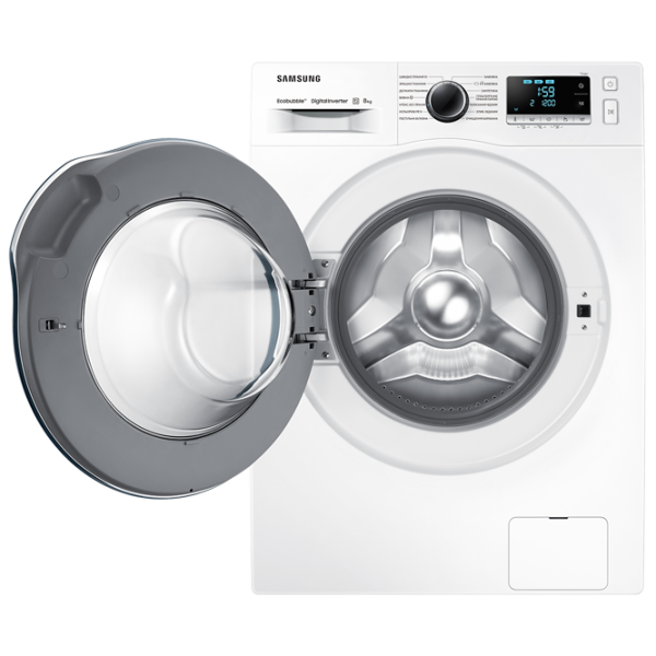 Mașină de spălat Samsung WW80J62E0DW/CE 8 kg / 1200 rpm / White photo 5