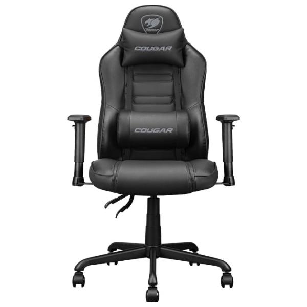 Игровое кресло Cougar Fusion S Черный photo 6