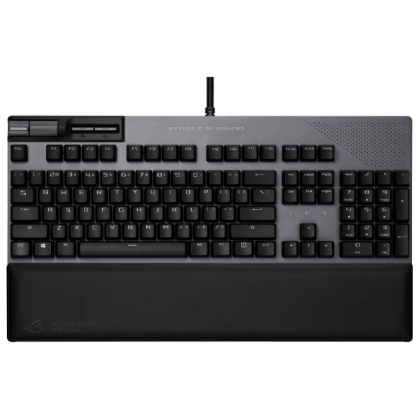Tastatură Asus ROG Strix Flare II Animate Cu fir/ Gunmetal photo 2