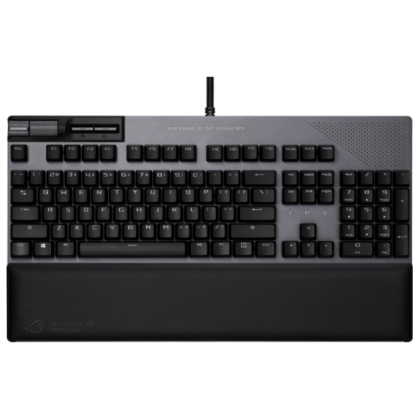 Tastatură Asus ROG Strix Flare II Animate Cu fir/ Gunmetal photo 2