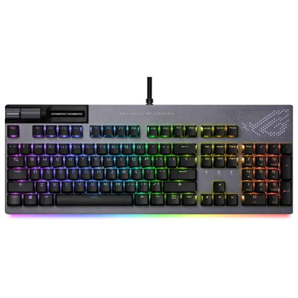 Tastatură Asus ROG Strix Flare II Animate Cu fir/ Gunmetal photo 3