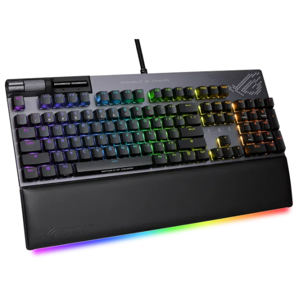 Tastatură Asus ROG Strix Flare II Animate Cu fir/ Gunmetal photo 4
