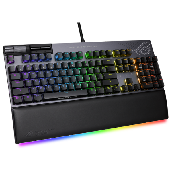 Tastatură Asus ROG Strix Flare II Animate Cu fir/ Gunmetal photo 4
