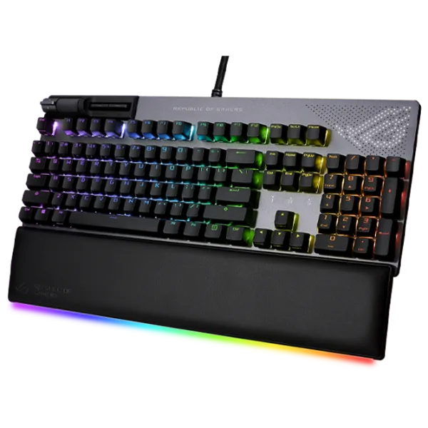 Tastatură Asus ROG Strix Flare II Animate Cu fir/ Gunmetal photo 5