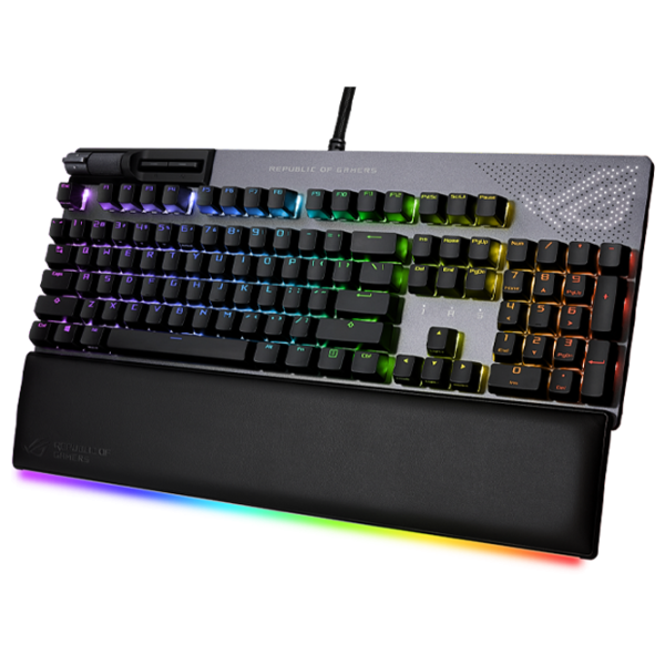 Tastatură Asus ROG Strix Flare II Animate Cu fir/ Gunmetal photo 5