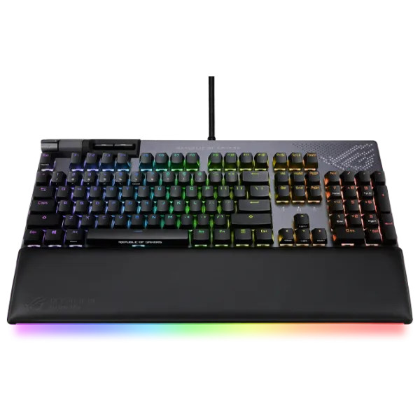 Tastatură Asus ROG Strix Flare II Animate Cu fir/ Gunmetal photo 6